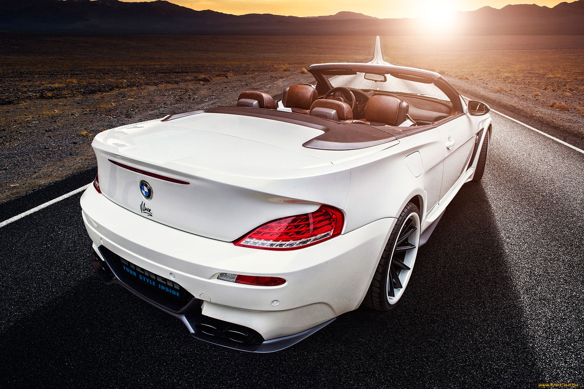 , bmw, vilner, m6, cabrio, stormtrooper, e64, 2014